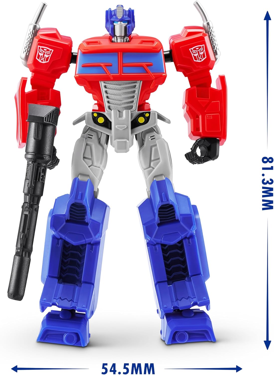 ZURU 5 Surprise Transformers Optimus Prime Collectible Capsule Toy | Mini Action Figure with Surprise Accessories | Kids Toy 3+