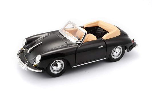 Bburago 1:24 Porsche 356 Cabriolet 1961