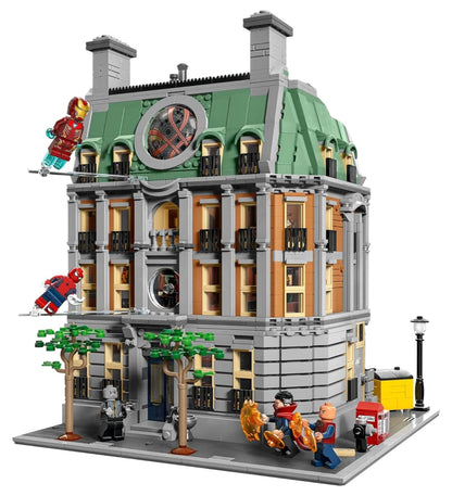 LEGO Marvel Sanctum Sanctorum (76218)-Avengers: Infinity War and Doctor Strange in the Multiverse of Madness Age 18+