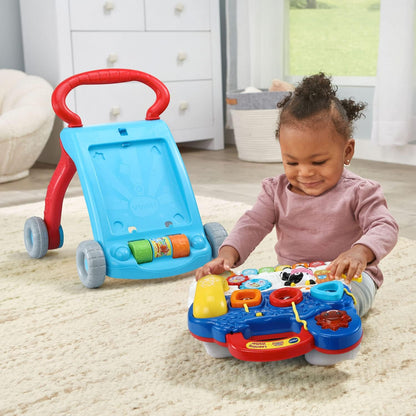 VTech Sit-to-Stand Learning Walker Age 9 Months to 3 Years- 4 Color Options