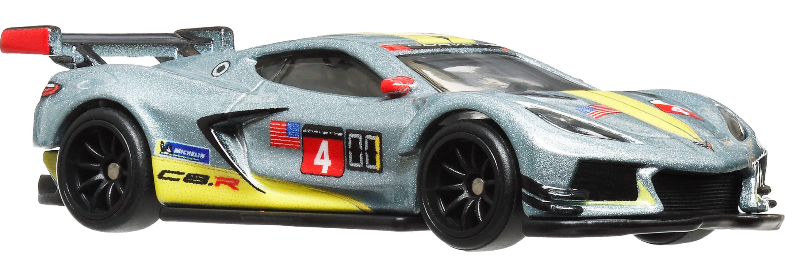 Hot Wheels Premium Car Culture Race Day Corvette C8.R Diecast Car