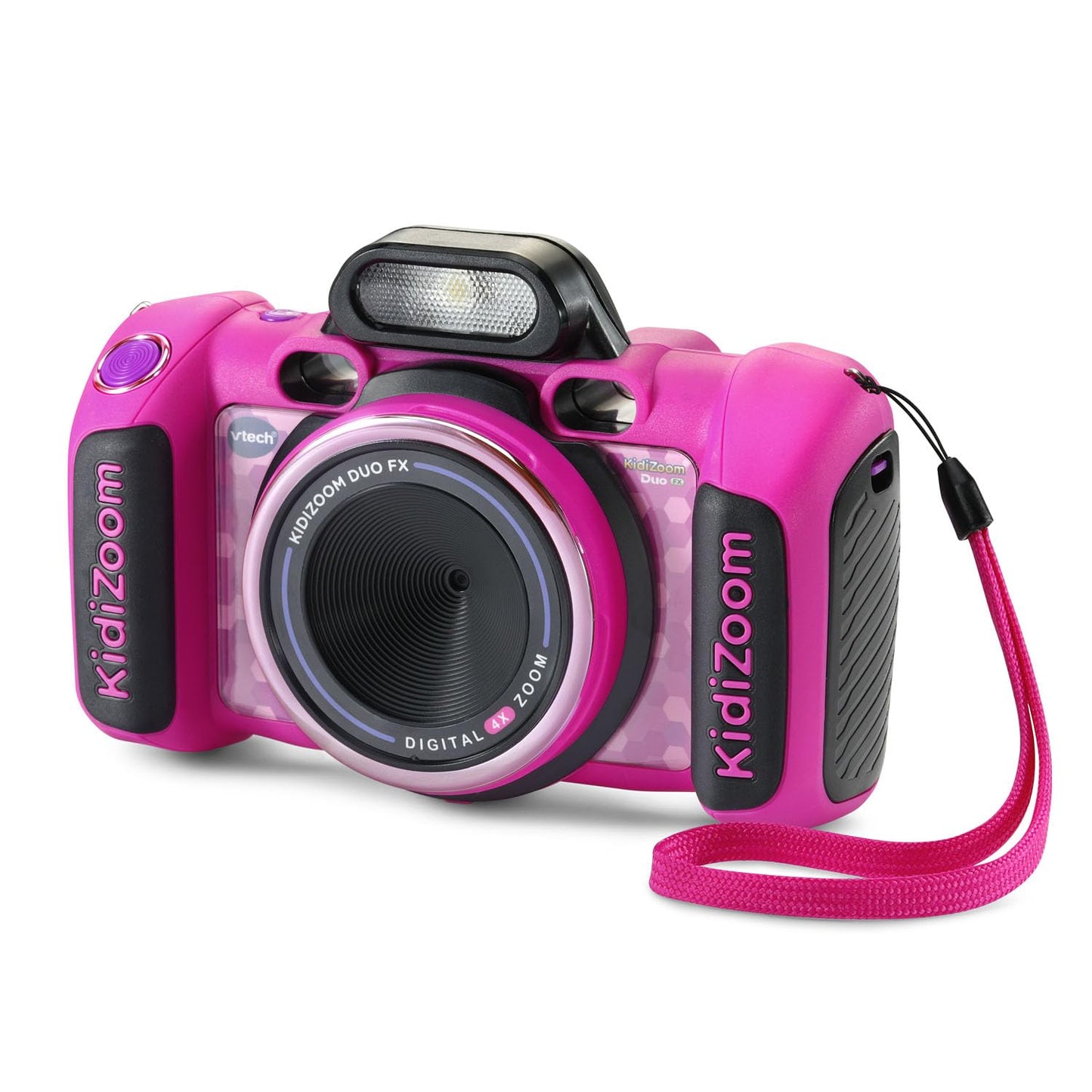VTech KidiZoom Duo FX Kids Digital Camera | 8MP Camera with Dual Lens, 4X Zoom, Games, Photo Effects & Video Recording | Ages 3+