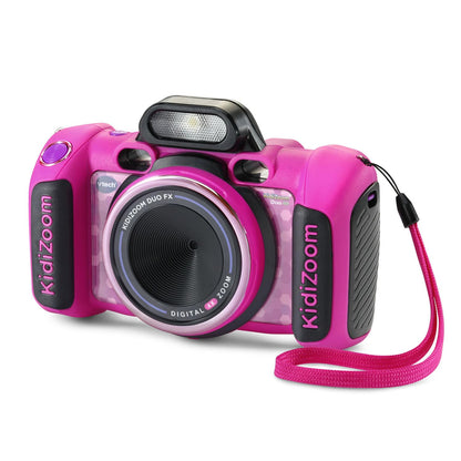 VTech KidiZoom Duo FX Kids Digital Camera | 8MP Camera with Dual Lens, 4X Zoom, Games, Photo Effects & Video Recording | Ages 3+