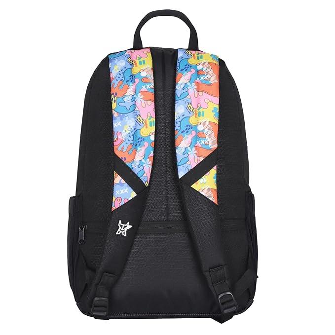 Arctic Fox School Bags Color Splash Castel rock 34 Liters School Backpack for Boys and Girls - Jaiman Toys