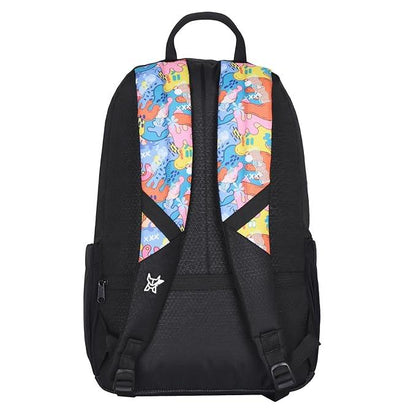 Arctic Fox School Bags Color Splash Castel rock 34 Liters School Backpack for Boys and Girls - Jaiman Toys