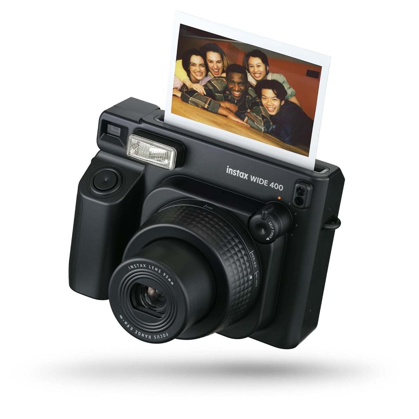 Instax Wide 400 Starter Kit Plus: Capture Life in Full Frame With Fujifilm Wide Camera, PU Case, 20 Film Shots & Elegant Photo Album