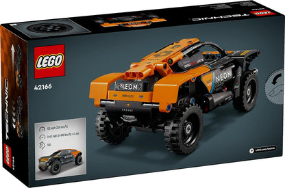 LEGO Technic NEOM McLaren Extreme E Race Car 42166 (252 Pieces)