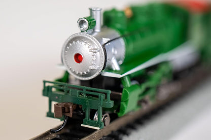 Bachmann Prairie 2-6-2 Steam Locomotive with Tender Southern N Scale