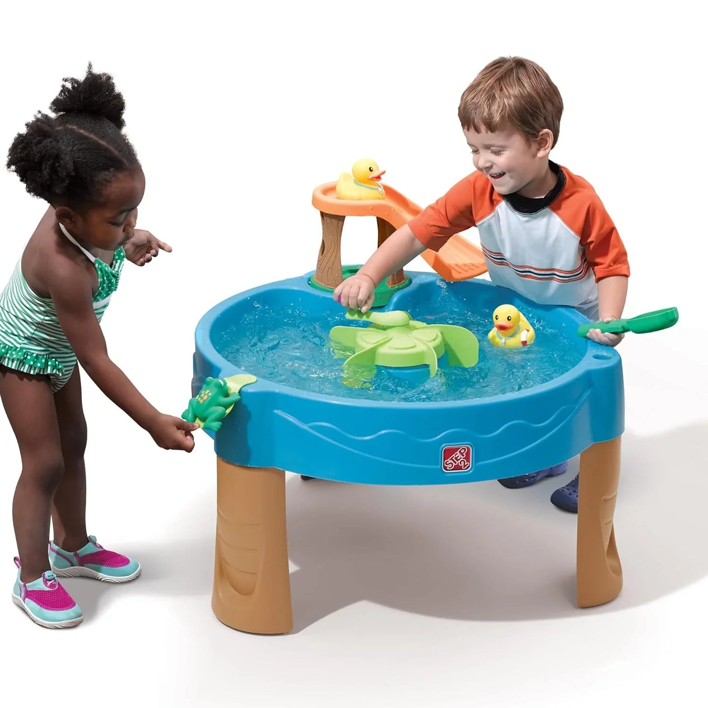 Step2 Duck Pond Water Table – Multicolor Outdoor Toy for Kids - Jaiman Toys