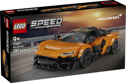 LEGO 77257  Speed Champions McLaren W1 - The Real Supercar with 1 Minifigure - Race Car