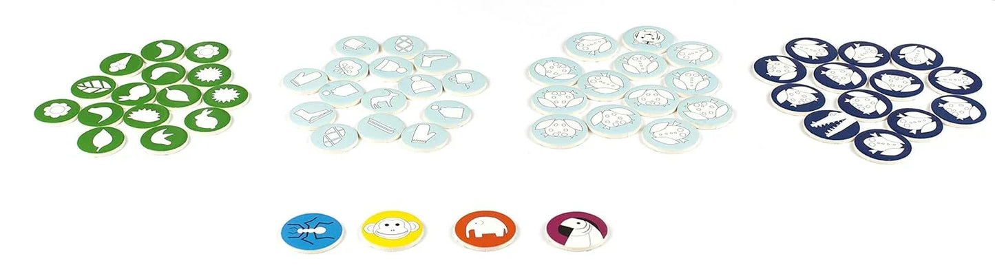 DIY Board Games Misc. Supplies Kit – Creative Game-Making Materials for Kids & Adults | Fun Educational Craft Set