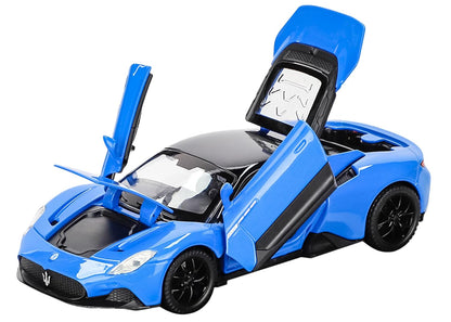 Joy Junction Maserati MC20 1:32 Scale Die-Cast Model Car with Sound & Light – Pull Back Metal Supercar Toy for Kids & Collectors
