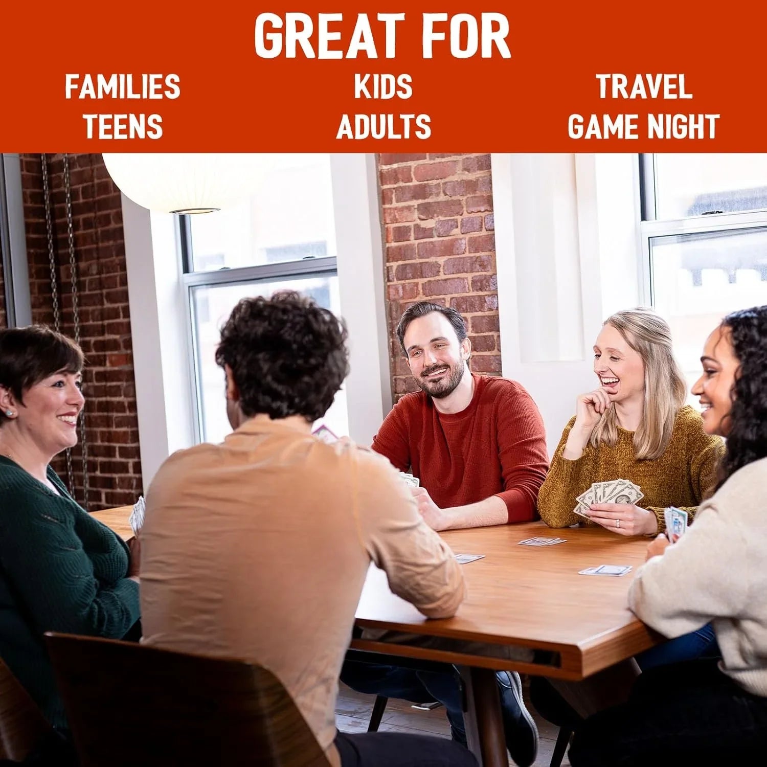 Cover Your Assets Card Game by Grandpa Beck’s – Fun Family & Adult Party Game - Jaiman Toys