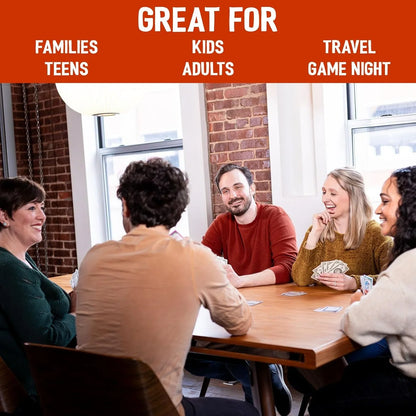 Cover Your Assets Card Game by Grandpa Beck’s – Fun Family & Adult Party Game - Jaiman Toys