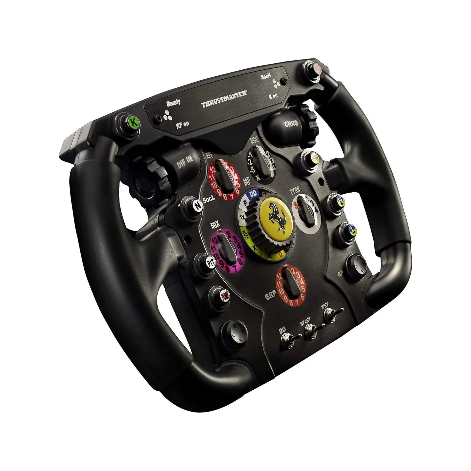 Thrustmaster Ferrari F1 Wheel Add-On – Official F1 Replica Racing Wheel for PC, PS4, PS3 & Xbox One - Jaiman Toys
