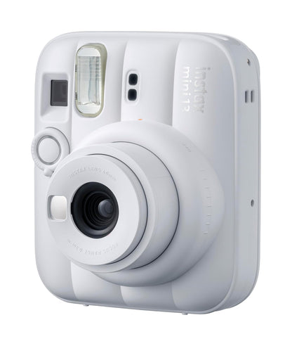 Fujifilm Instax Mini 13 Instant Camera – Auto Exposure | Selfie Timer | Compact Instant Film Camera- Clay White