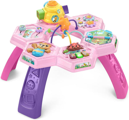 VTech Buzz and Learn Activity Table with Seven Interactive Play Zones
