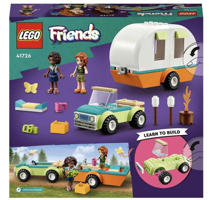 LEGO 41726 Holiday Camping Trip Building Toy Set (87 Pcs)
