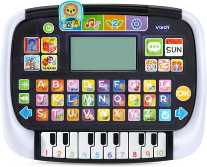 VTech Little Apps Light-Up Tablet | Interactive Educational Learning Tablet with Light-Up Screen, Piano Keys, ABC, Numbers, Music & Games for Kids