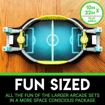 Innov8 Battle Soccer Table Game with Electronic Score Tracker, Sound Effects, 5 years+ - Jaiman Toys