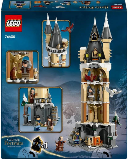 LEGO 76430 Harry Potter™ Hogwarts™ Castle Owlery ,Fantasy Toy for Kids