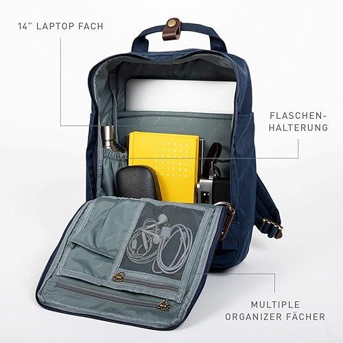 Doughnut Macaroon Multicolor 16L Backpack – Lightweight Water-Repellent Daypack for Girls & Women (Travel, School, College, Daily Use) - Jaiman Toys