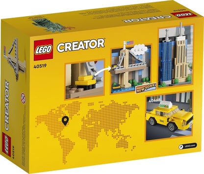 LEGO New York Postcard - 40519 - 253 Pieces
