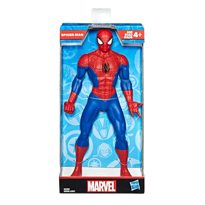 Hasbro Marvel Spider-Man 9.5-Inch Action Figure – Red & Blue, 4+