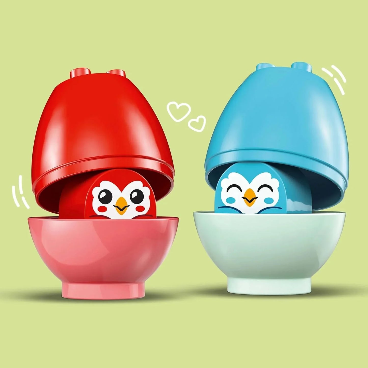 LEGO DUPLO 10440 My First Balancing & Stacking Tree, Educational Toys for 1.5 Plus Year Old Boys & Girls, Toddler Learning Set with 2 Bird Figures Encourages Creative Pla