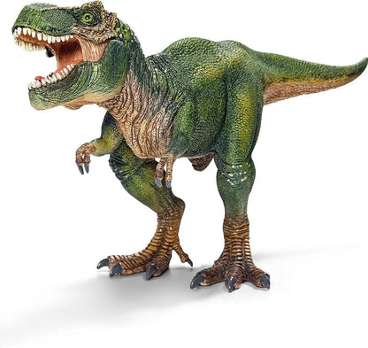 Schleich Dinosaurs - T Rex 11" Action Toy Figure - Jurassic Era Tyrannosaurus Rex Figurine with Movable Jaw - Realistic Big Dinosaur Toy - Play for Boys and Girls Ages 5+ | 14525