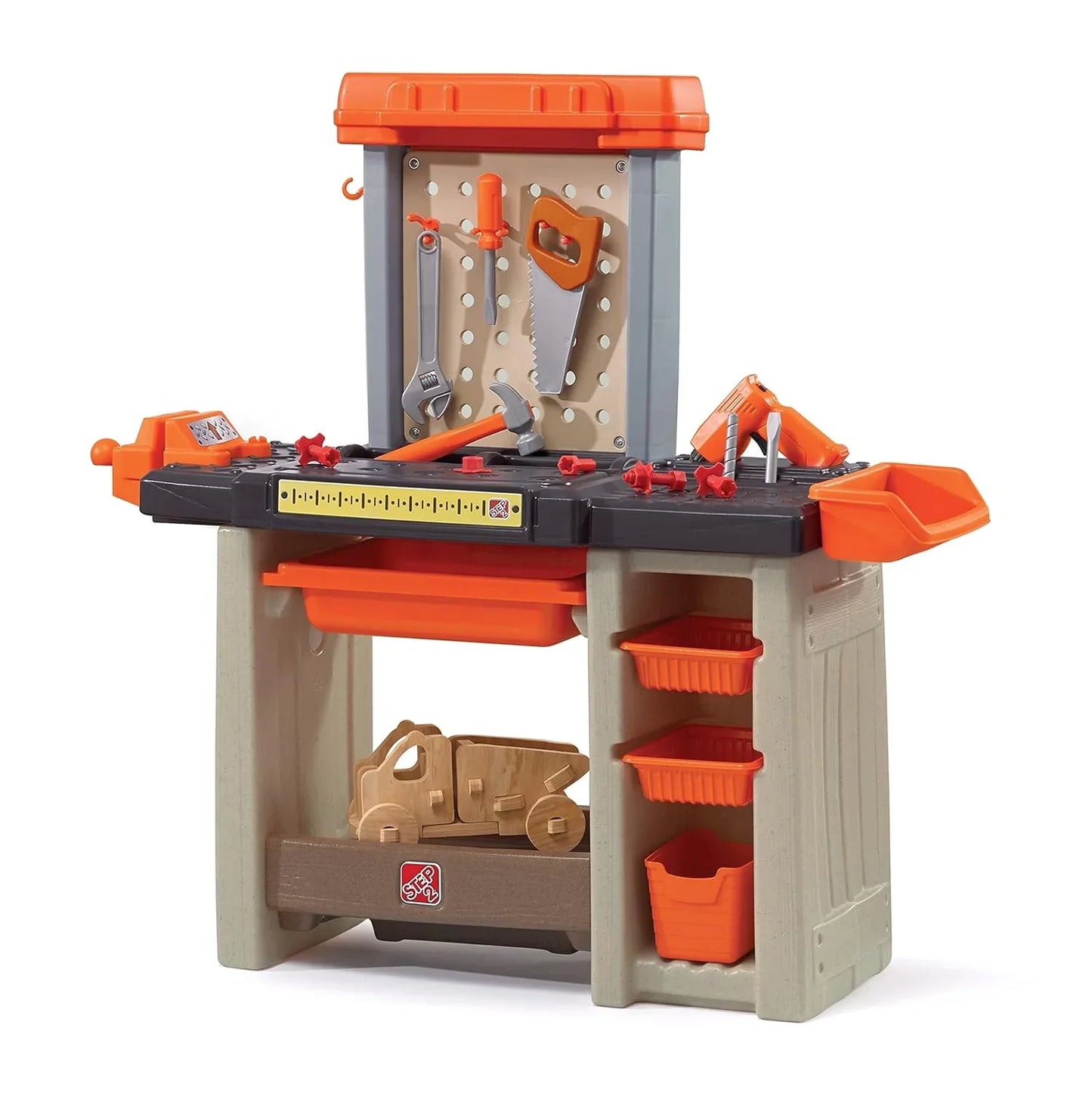 Step2 Handyman Kids Workbench – 30+ Tools & Accessories, Indoor/Outdoor Pretend Play - Jaiman Toys