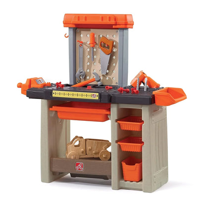Step2 Handyman Kids Workbench – 30+ Tools & Accessories, Indoor/Outdoor Pretend Play - Jaiman Toys