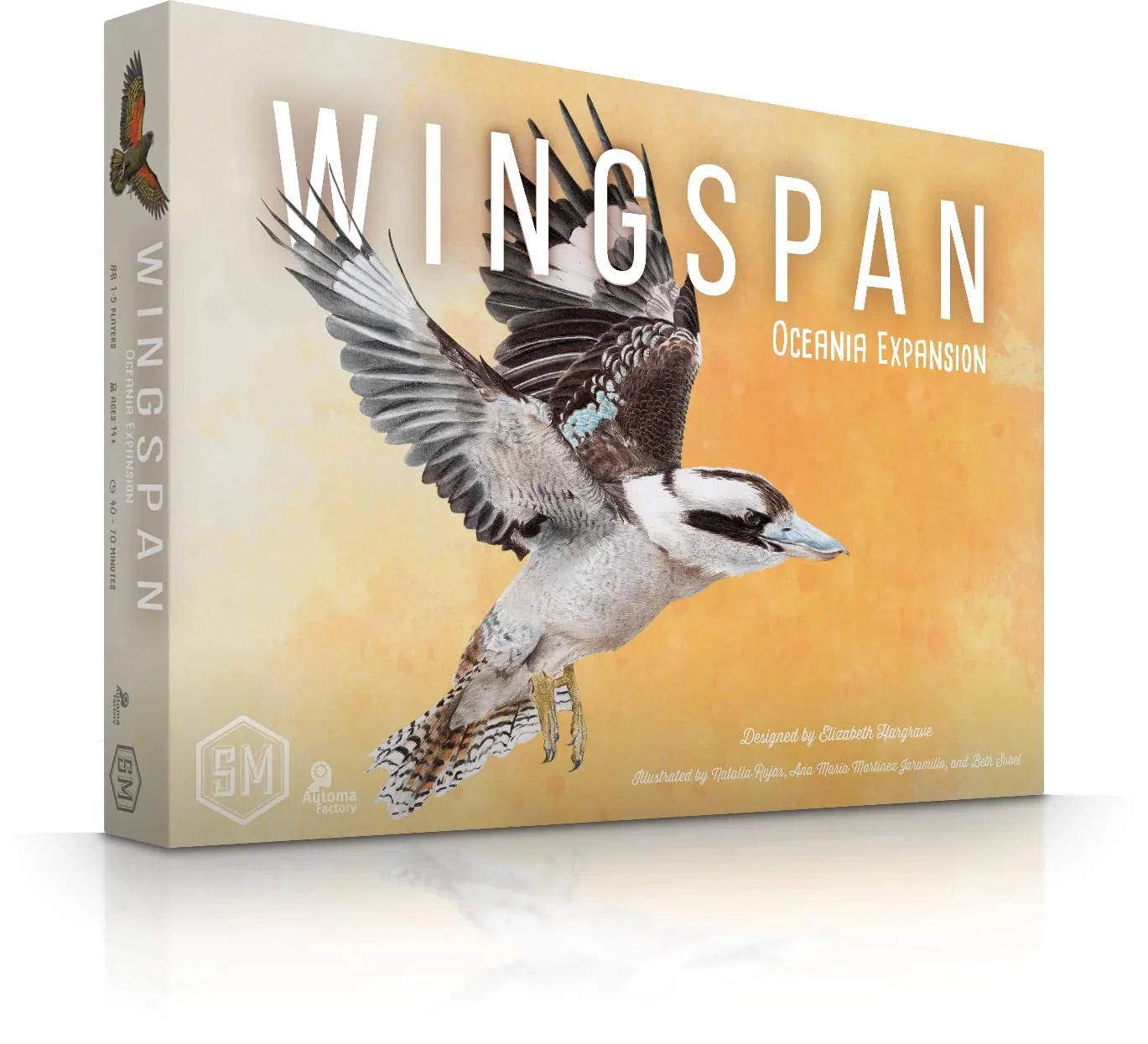Wingspan Oceania Expansion Board Game - Jaiman Toys