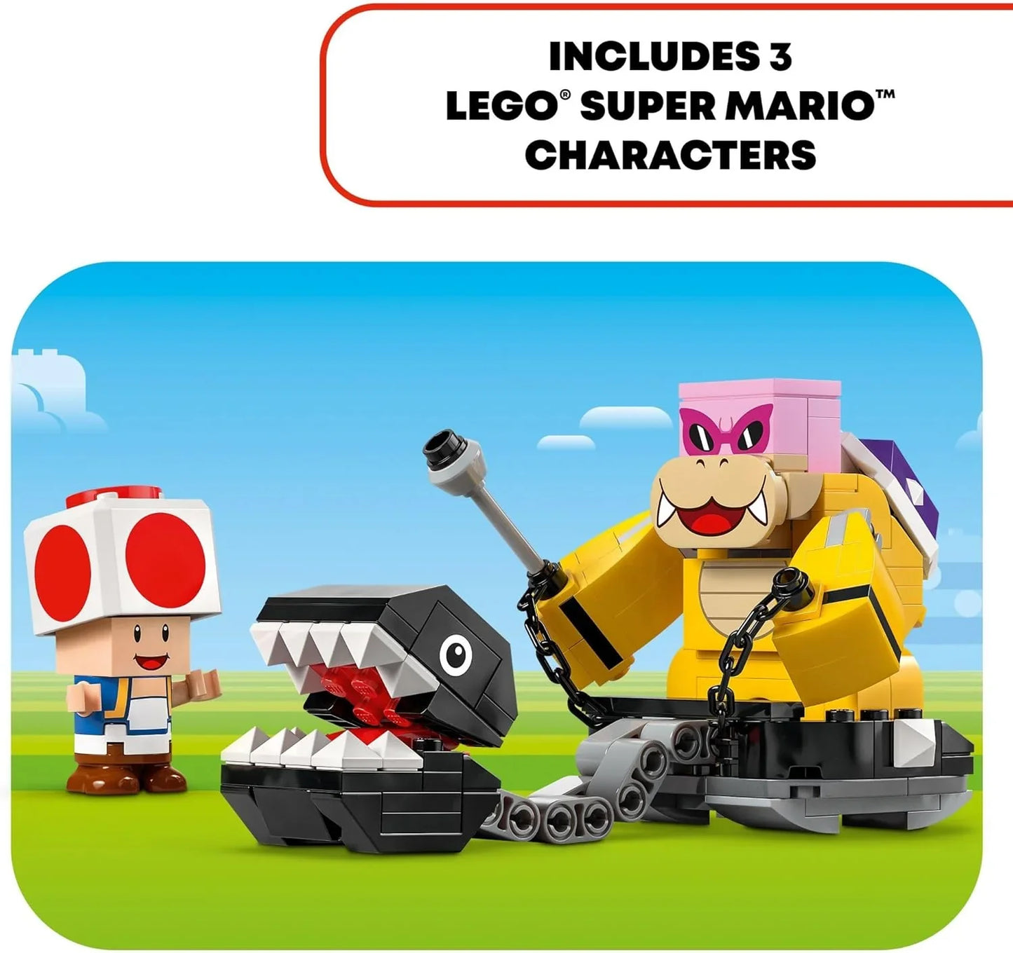 LEGO 71435 Super Mario Battle with Roy at Peach Castle