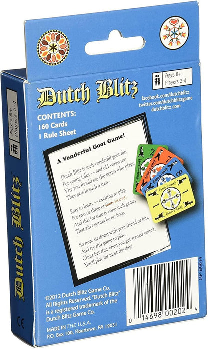 Dutch Blitz Expansion Pack – Card Game Add-On for Up to 8 Players - Jaiman Toys
