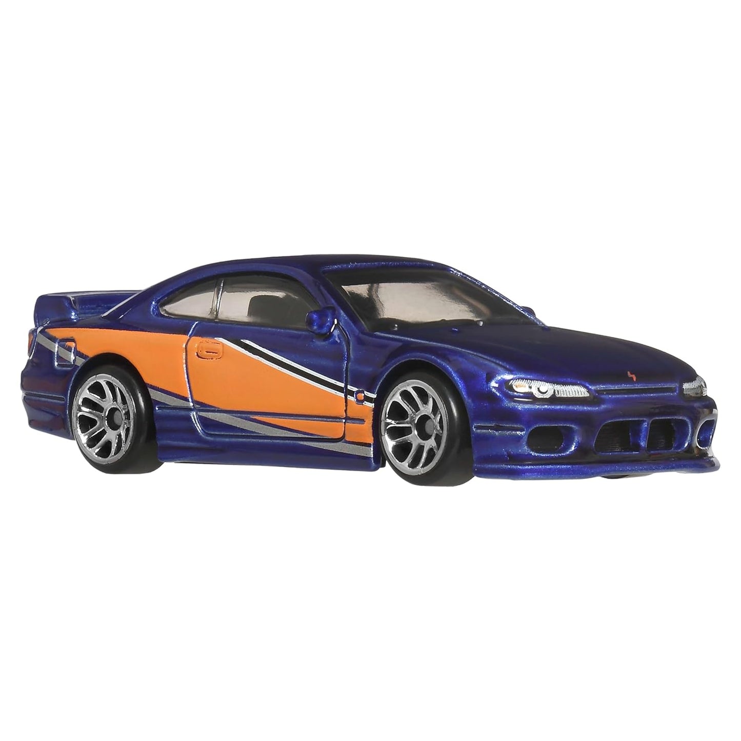 Hot Wheels Silver Series Fast & Furious 1:64 Tokyo Drift Nissan Silvia (S15) Diecast Car | 25 Years Anniversary Collection