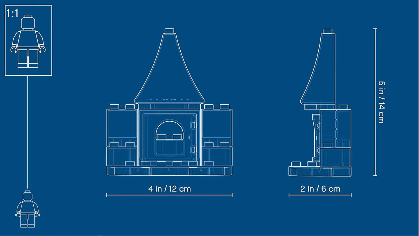 LEGO 10877 Duplo Disney Princess Belle’s Tea Party  (19 Pcs) – Building Blocks Set for Kids 2–5 Years, Educational Disney Toy