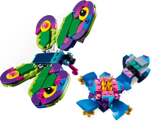 LEGO 31157 Creator ,3 in 1 Exotic Peacock