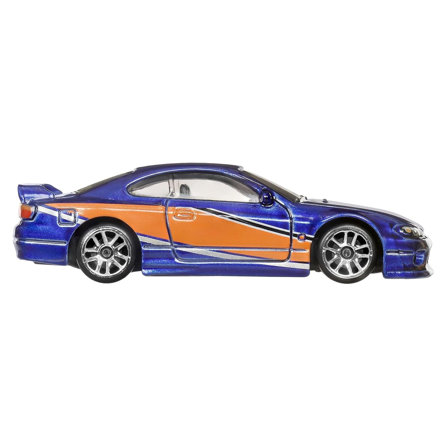 Hot Wheels Silver Series Fast & Furious 1:64 Tokyo Drift Nissan Silvia (S15) Diecast Car | 25 Years Anniversary Collection