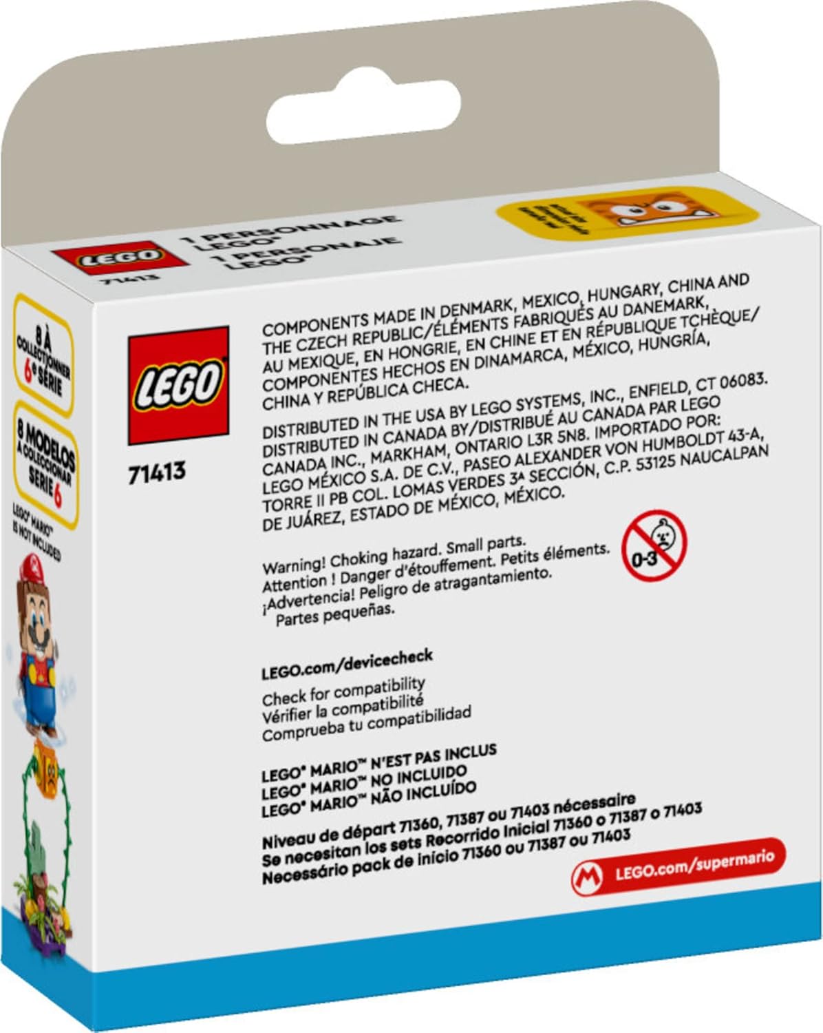 LEGO Super Mario Character Packs – Series 6 71413