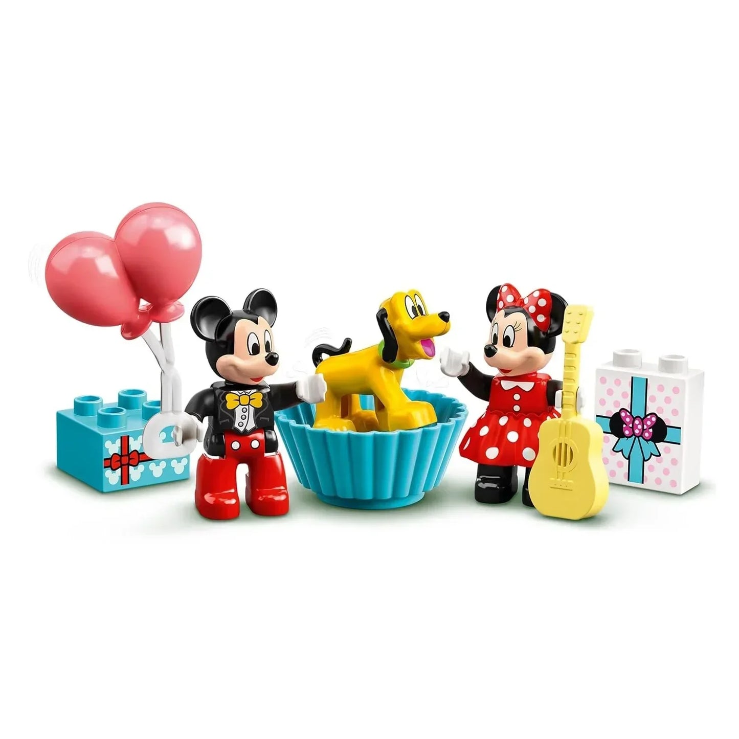LEGO DUPLO ǀ Disney Mickey &amp; Minnie Birthday Train 10941 Building Toy (22 Pieces) - Jaiman Toys