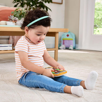 VTech Discover and Learn Tablet with Pretend-Play Apps 9-36 Months