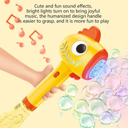 Automatic Electric Cartoon Bubble Machine – Fun Bubble Wand Toy for Kids - Jaiman Toys