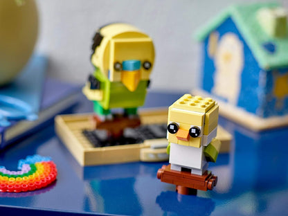 LEGO BrickHeadz 40443 Budgie & Chick (261 Pieces)