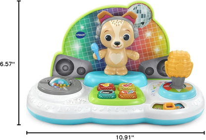 VTech Bark and Bop Dance Party | Interactive Musical DJ Puppy Toy with Lights & Sounds