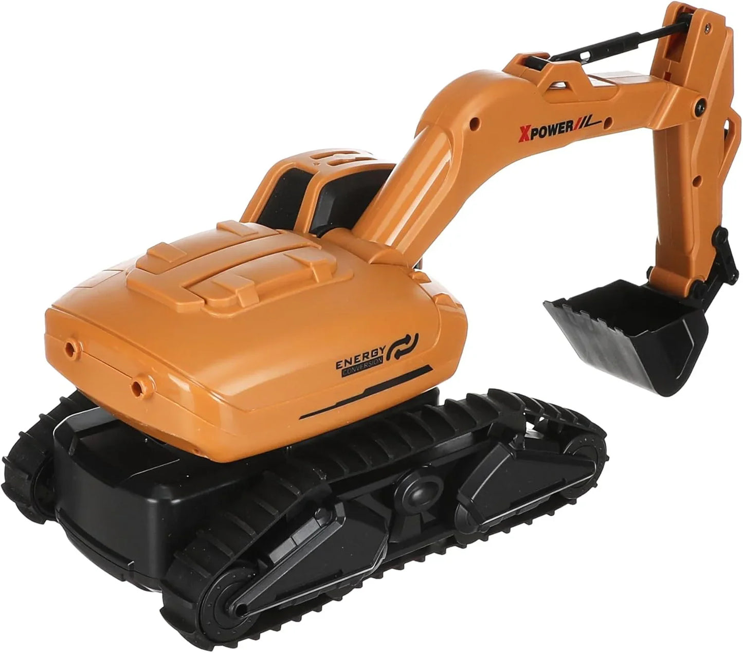 Gesture Induction Remote Control Excavator Toy – Full-Functional RC Construction Vehicle for Kids