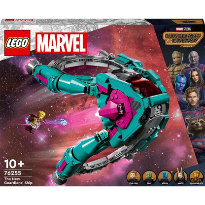 LEGO Marvel The New Guardians’ Ship 76255 Building Toy Set (1,108 Pieces)