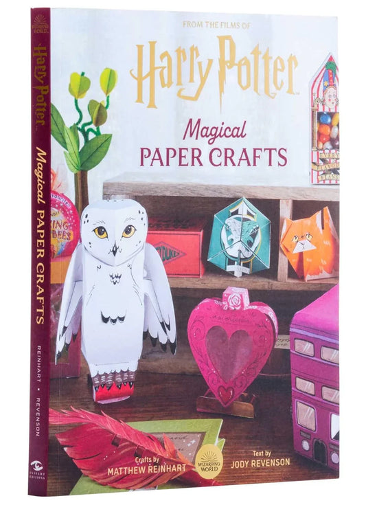Harry Potter: Magical Paper Crafts – 24 Official Wizarding World Creations by Reinhart Studios