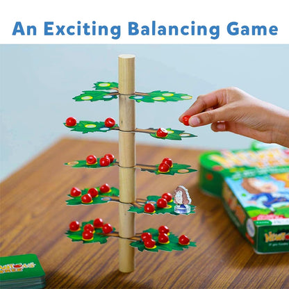 Skillmatics Educational Game - Newton'S Tree, Balancing, Stacking, Strategy And Skill-Building Game, Ages 6 And Up For Adult