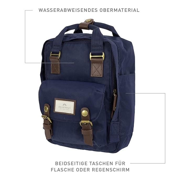 Doughnut Macaroon Mini Pastel Series Backpack – 7L Lightweight Water-Repellent Daypack for Women & Girls - Jaiman Toys